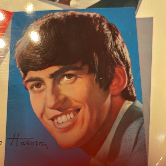 1964 Worcester Ware Beatles Tray - Picture 5 of 16